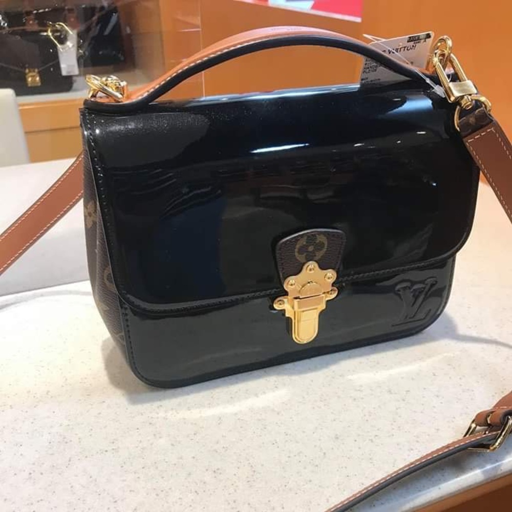 Authentic LV cherrywood bag